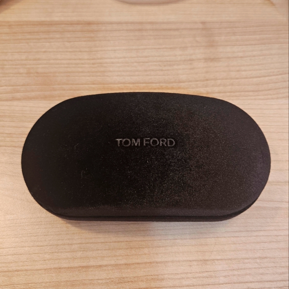 Tom Ford Dark Brown Sunglass Case